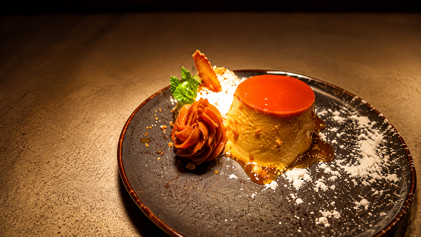 FLAN CASERO